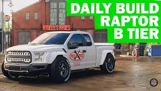 Daily Build #30 - 2017 Ford F-150 Raptor (B Tier) - NFS Unbound