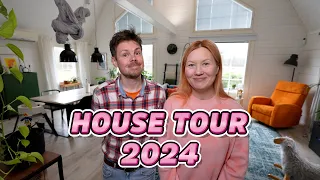 HOUSE TOUR 2024 - KODIN ESITTELY