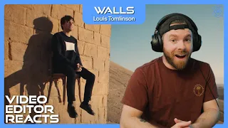 Video Editor Reacts to Louis Tomlinson - Walls