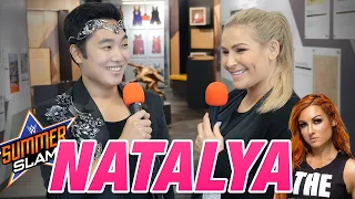 Natalya Vows to Give Becky Lynch an A** Whooping of Lifetime at SummerSlam 2019