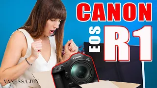 📷 NEW Canon EOS R1 mirrorless camera OFFICIAL announcement!!