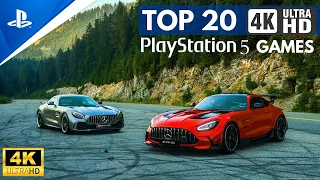 TOP 20 4K/60FPS GAMES ON PLAYSTATION 5 | 2023