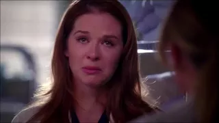 Greys Anatomy 9x07 Meredith And April Talk