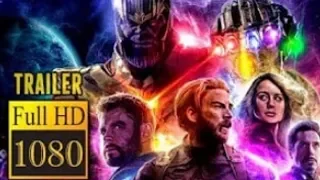 AVENGERS 4 ENDGAME 2019  Full Movie Official Trailer in Full HD  1080p