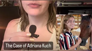 ASMR Lo-fi Whisper Gum Chewing True Crime: The Case of Adriana Kuch