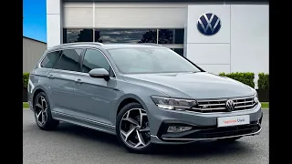 Approved Used Volkswagen Passat 2.0 TDI EVO R-Line Estate 5dr Diesel DSG (s/s) (150 ps) - DF71OLB