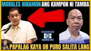 MORAL3S HlNAHAM0N ANG KAMP0 NI TAMBA NG KU L0N6?!