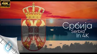 Serbia - A Balkan Beauty - 4K Drone Footage