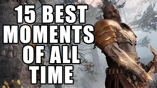 15 Best Moments In The Entire God of War Series