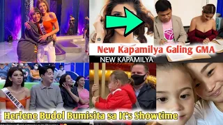 Bagong Kapamilya Actress Abangan sa Darna |Pokwang at O'brian Nagsama Muli |Herlene Nasa Showtime