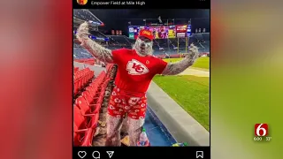 Kansas City Chiefs Fans Think Popular Super-Fan Robbed Bixby Bank