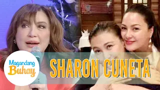 Sharon gets emotional talking about KC | Magandang Buhay