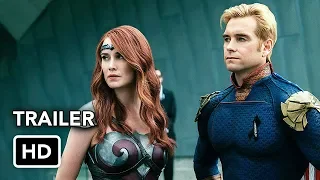 The Boys (Amazon) Final Trailer HD - Superhero series