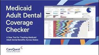 Medicaid Adult Dental Coverage Checker Overview