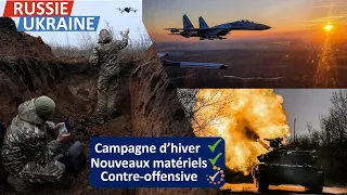 [UKRAINE / RUSSIE] L'Ukraine remporte la campagne d'hiver et prépare sa contre-offensive