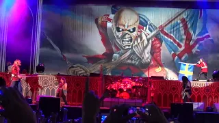 Iron Maiden - The Trooper Live @ Ullevi Stadium Gothenburg 22.7.2022