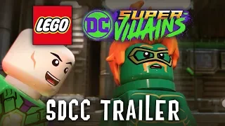 Official LEGO® DC Super-Villains SDCC Trailer