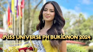 MISS UNIVERSE PHILIPPINES - BUKIDNON 2024 | Natasha Bajuyo