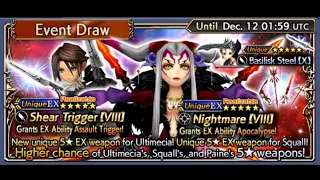 DFFOO- Ultimecia Event Banner Pulls! ♡