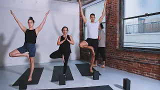 60min. Power Yoga "Powerful Warrior" with Mychal - Inner Dimension TV