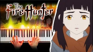 The Fire Hunter Season 2 - Dakishimete [Ending Theme] | 3-Hand Piano Tutorial