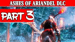 Dark Souls 3 Ashes Of Ariandel DLC Walkthrough part 3 Gameplay 1080p 60fps PC/PS4/XONE