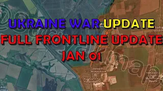 Ukraine Conflict (20240101): Full Frontline Update