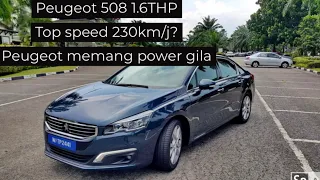 Test Drive Peugeot 508 1.6THP | Top Speed Peugeot 508