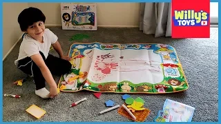 Aqua Doodle Water Mat - Toy Review by Willy's Toys