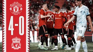 Ten Hag's First Game In Charge! 🔥 | Man Utd 4-0 Liverpool | Highlights