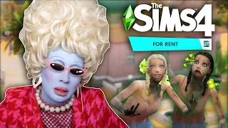 I made a moldy trailer park in The Sims 4 For Rent