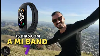 XIAOMI MI BAND 7 - Quais os problemas? Realmente vale a pena?