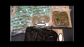Gardaí seize cannabis worth €100k after spotting men exchanging rucksacks in Dublin
