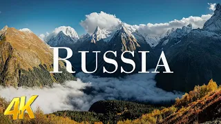 RUSSIA 4K - Scenic Relaxation Film With Epic Cinematic Music - 4K Video Ultra HD | 4K Planet Earth