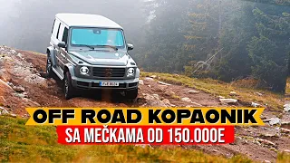 Mercedes G500 V8 uz SKI STAZU! Kopaonik 2022