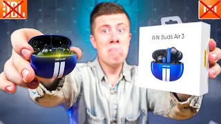 НЕ покупай Xiaomi и JBL! Лучшие TWS Наушники до 3000 Рублей с Алиэкспресс! Realme Buds Air 3