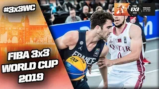 Qatar v France | Men’s Full Game | FIBA 3x3 World Cup 2019