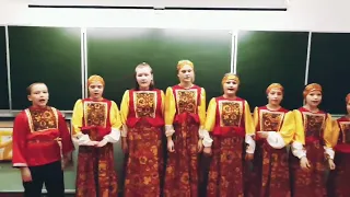 Вокальный ансамбль "Жар-птица" колядка "Коляда, колядин!"