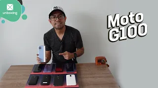 MEGA UNBOXING: Desde primer Moto G hasta Moto G100