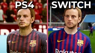 FIFA 19 – Switch vs. PS4 Graphics Comparison