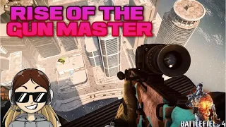 Rise of the Gun Master - Battlefield 4 multiplayer gameplay