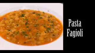 Pasta Fagioli Soup Recipe by Nick Stellino Best Pasta e Fagioli recipe