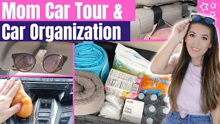 MINIVAN TOUR & CAR ORGANIZATION | Tips, Hacks & What I Keep In My Mom Car | Honda Odyssey