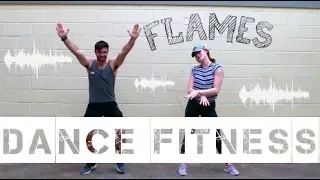 Flames - David Guetta & Sia | Get Low w/ Chlo | Dance Fitness