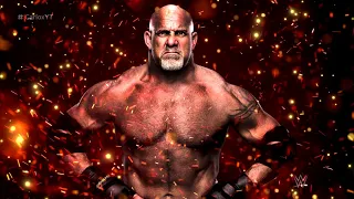 Goldberg 1st WWE Theme Song - "Invasion (Crowd Mix)" with Arena Effects