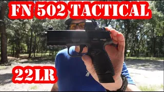 FN 502 Tactical 22LR Quick Review