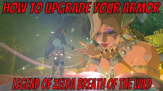 TLOZ BotW - How To Upgrade Your Armor (Great Fairy Fountain)