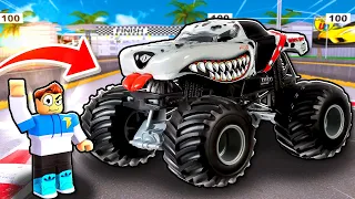 I Got The NEW DALMATION MONSTER JAM TRUCK In Car Dealership Tycoon!!!