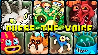 ALL MYTHICALS - Guess the MONSTER’S VOICE (My Singing Monsters)