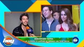 Sebastián Yatra ¡¿tiene un romance con Yanet García?! | Hoy